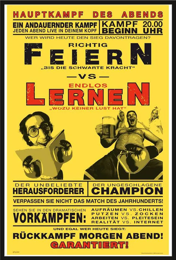 Poster de Boxe avec Cadre Noir Shinsuke Interchangeable et Anti-Casse