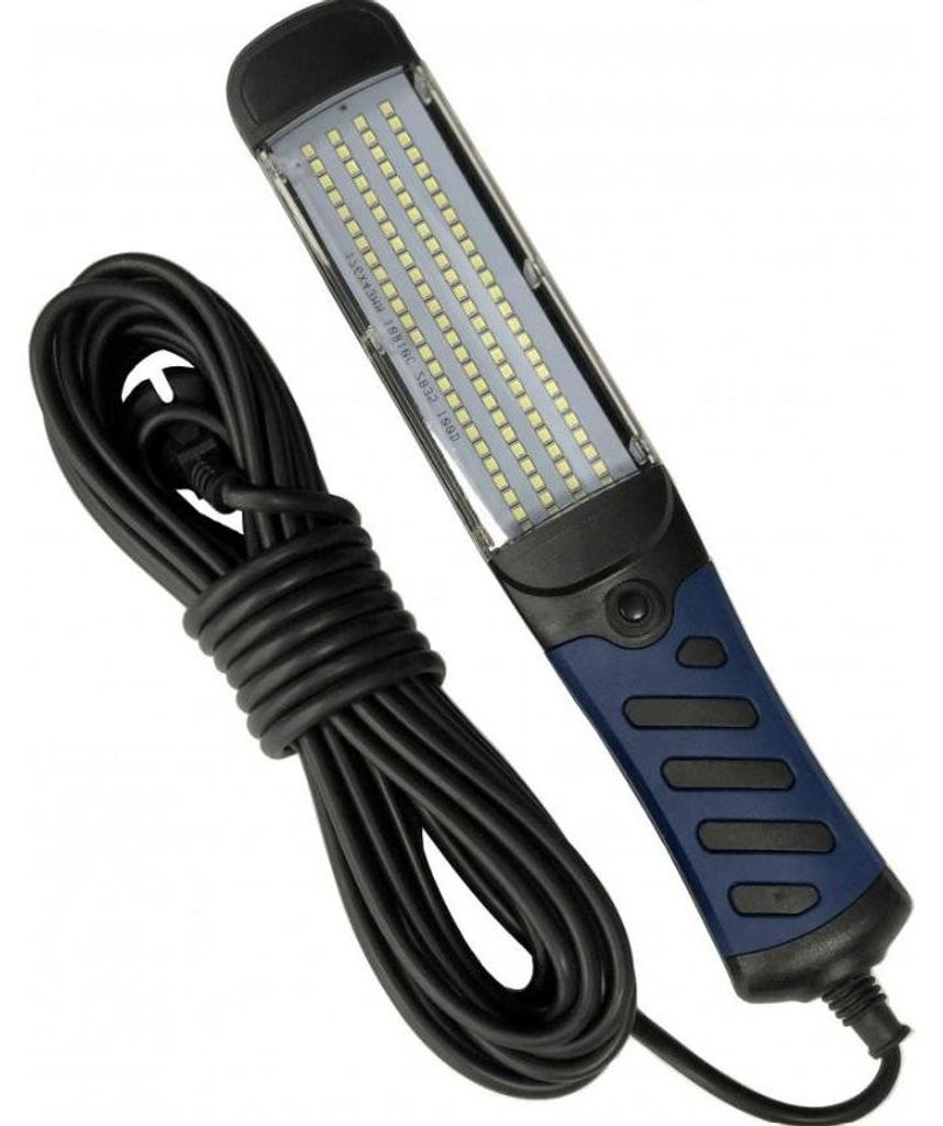 Dílenská lampa 100 SMD LED, kabel 10 m Obrázek produktu 