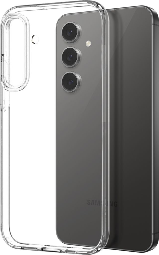 Für Samsung Galaxy S25 5G Silikon TPU Schutz Handy Hülle Cover dünn Transparent