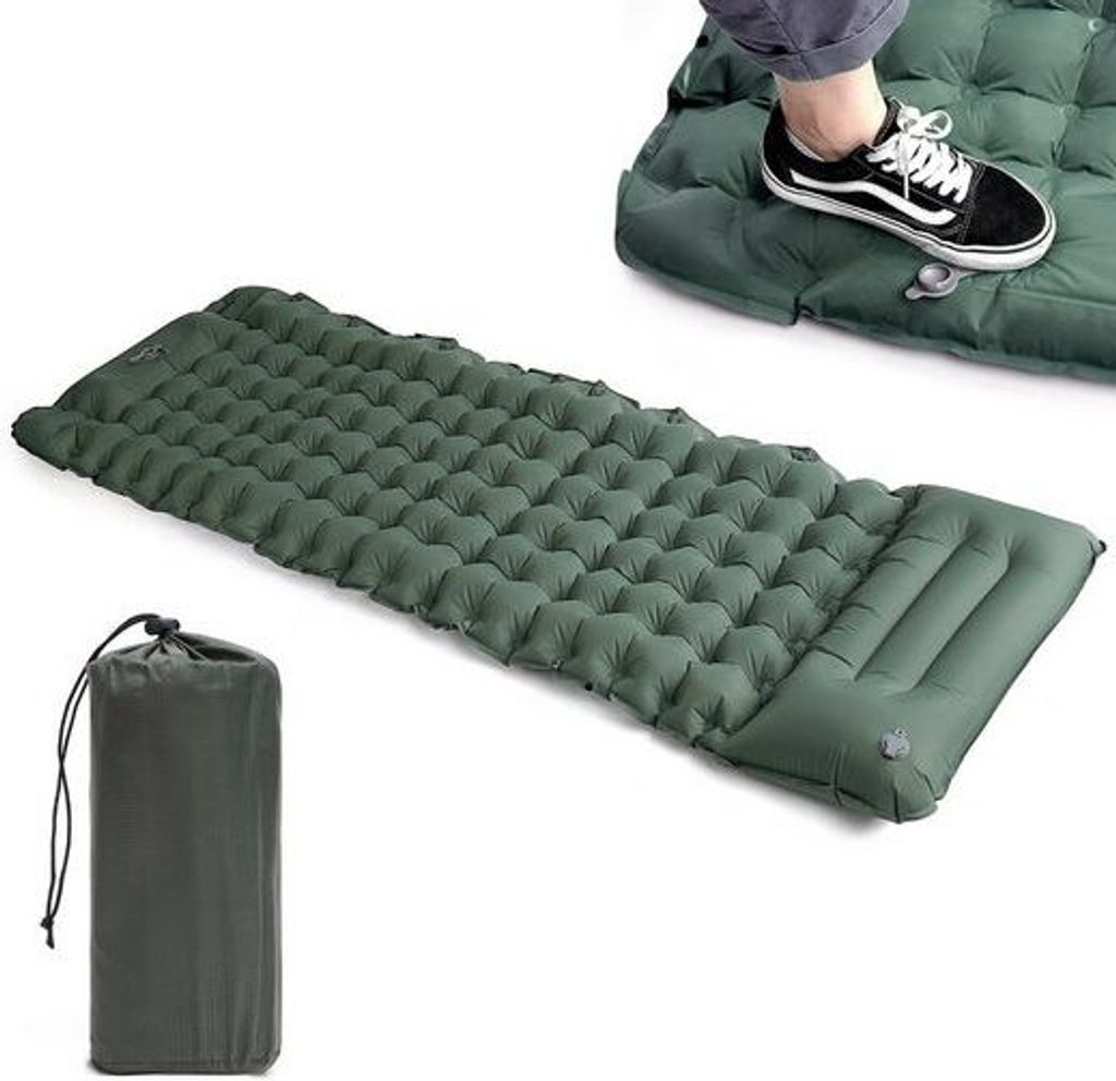 Luftmatratze, Luftbett, Sonnenliege, Matratze, Isomatte, Isomatten Camping, Isomatte Outdoor, Wasserabweisend/Reißfestigkeit/Hervorragender Wasser...