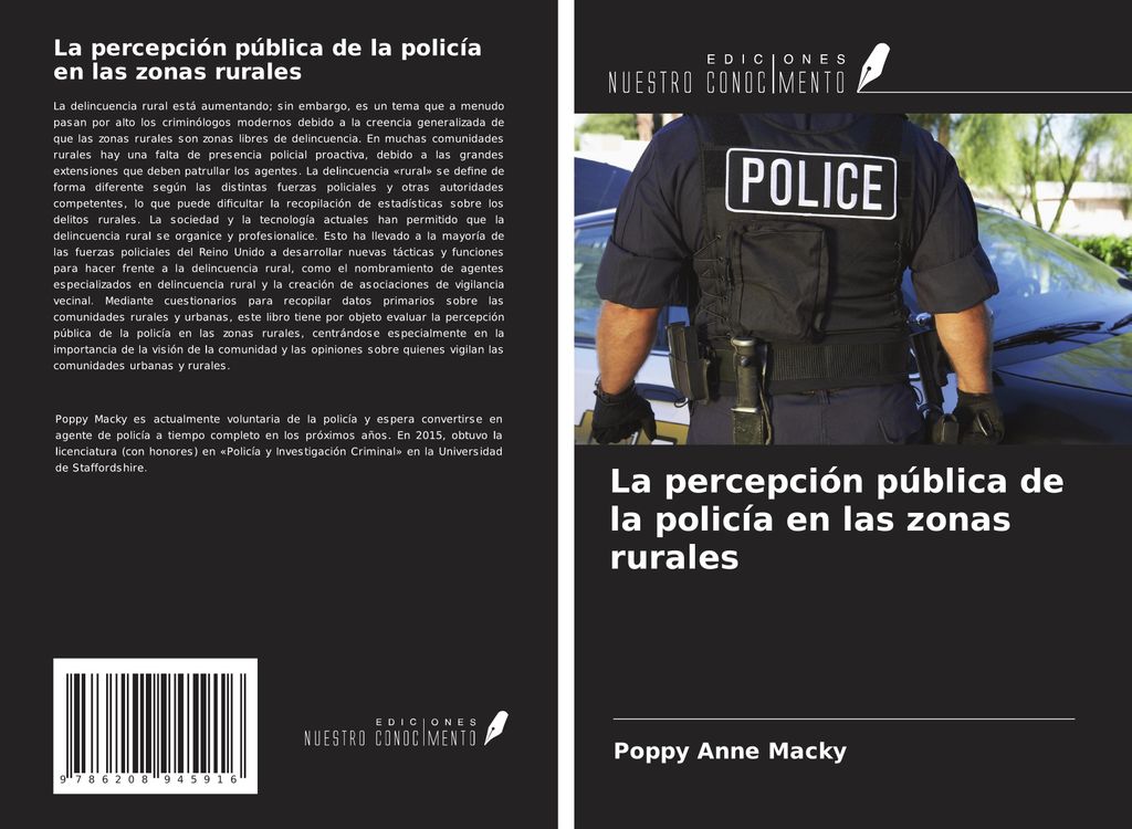 La percepción pública de la policía en las zonas rurales