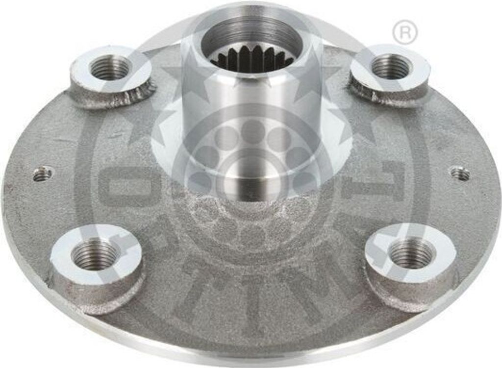 OPTIMAL 04-P187 Radnabe Vorne passend für PEUGEOT 106 II Schrägheck (1A, 1C) 4-Loch Ø108mm Lochkreis