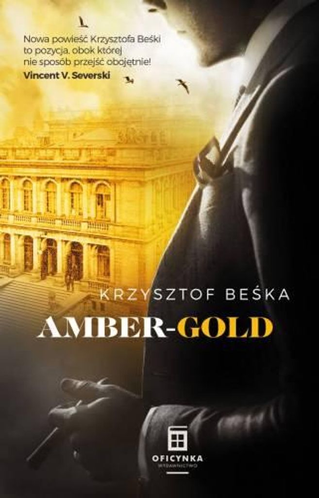 Amber-gold