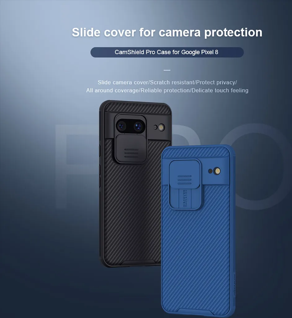 Custodia Google Pixel 8 Nillkin CamShield Pro - Anti-Urto e Anti-Graffio - 26