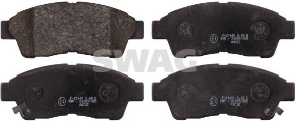 SWAG Bremsbeläge Satz Vorne Bremsklötze für TOYOTA RAV 4 I (SXA1) 81 91 6616