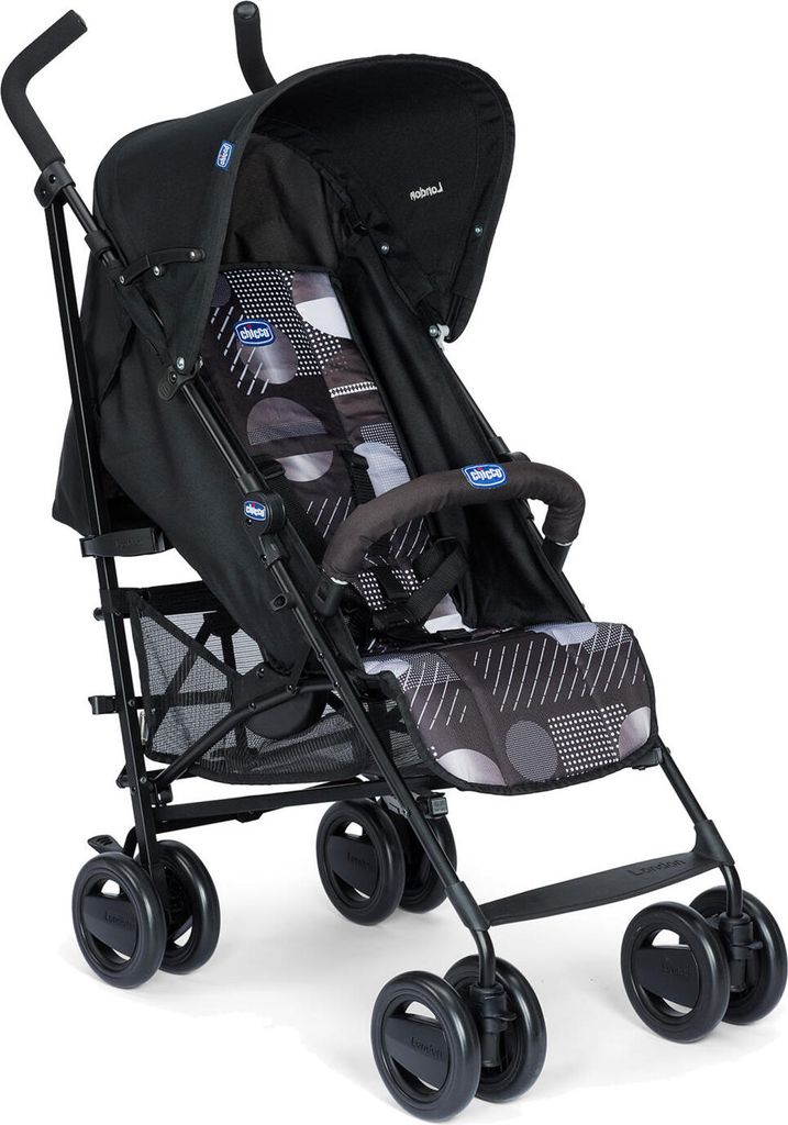 CHICCO 5042227 Buggy London Up, grigio matrix - Immagine del prodotto 