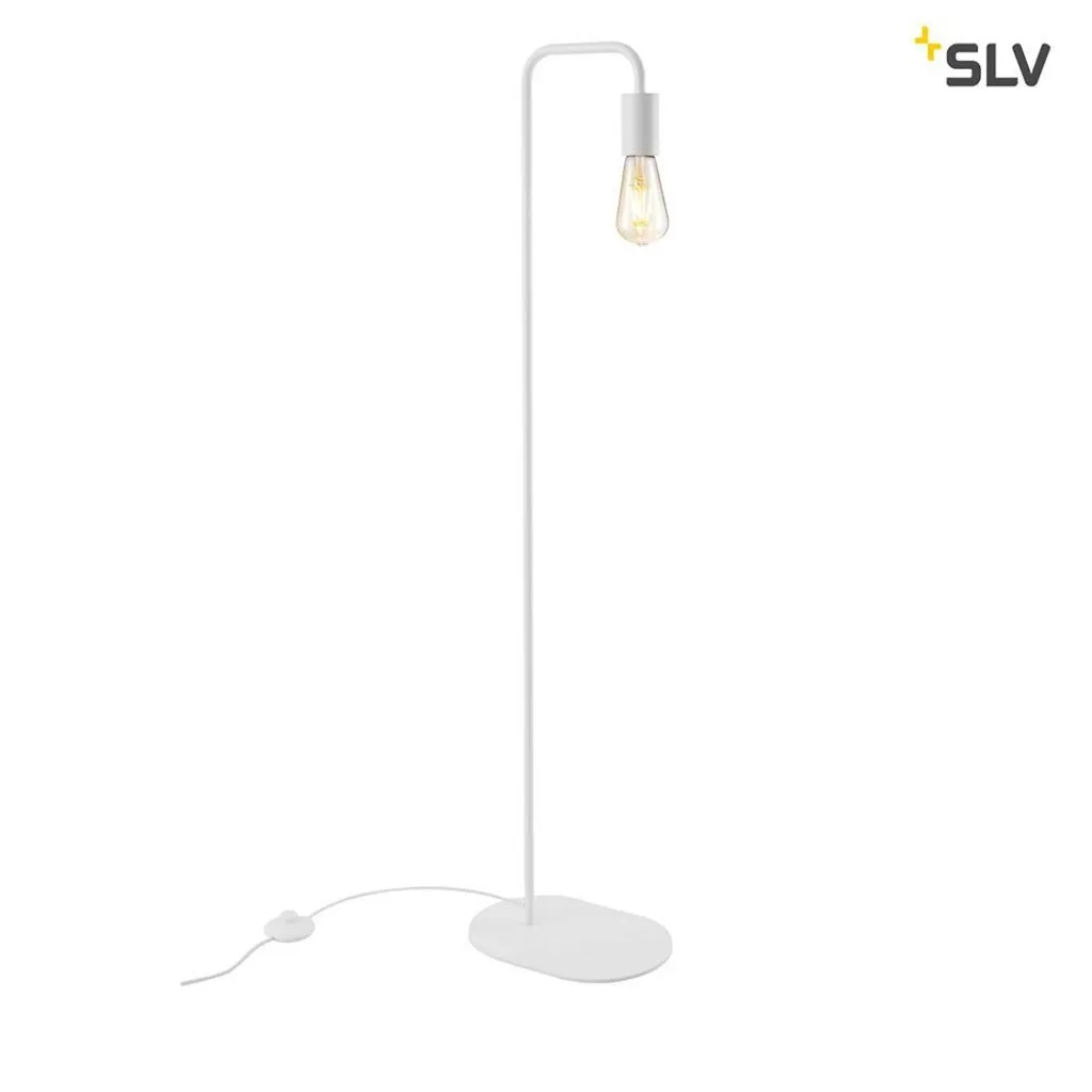 Éclairage de Cuisine et Salon Suspension Blanche SLV FITU Douille E27