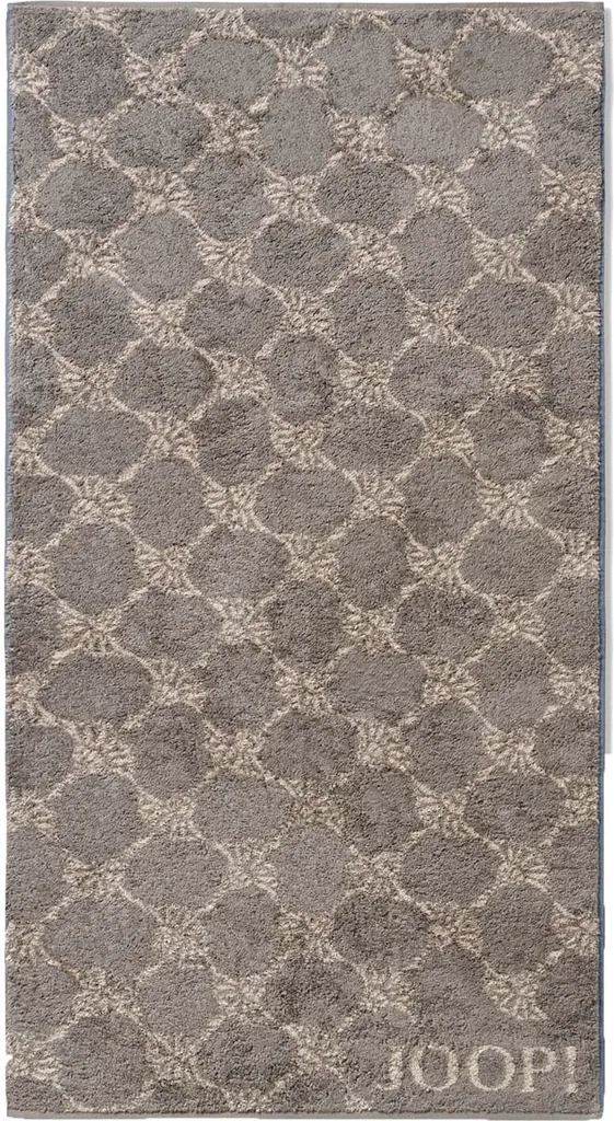 JOOP! telo doccia Classic Fiordaliso 1611 colore grafite dimensioni 80x150 cm
