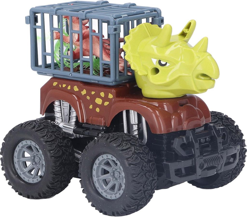 Trägheit Dinosaurier Transport Auto Spielzeug bewegliche Türen Cartoon Tier Fahrzeug Spielzeug für Kinder