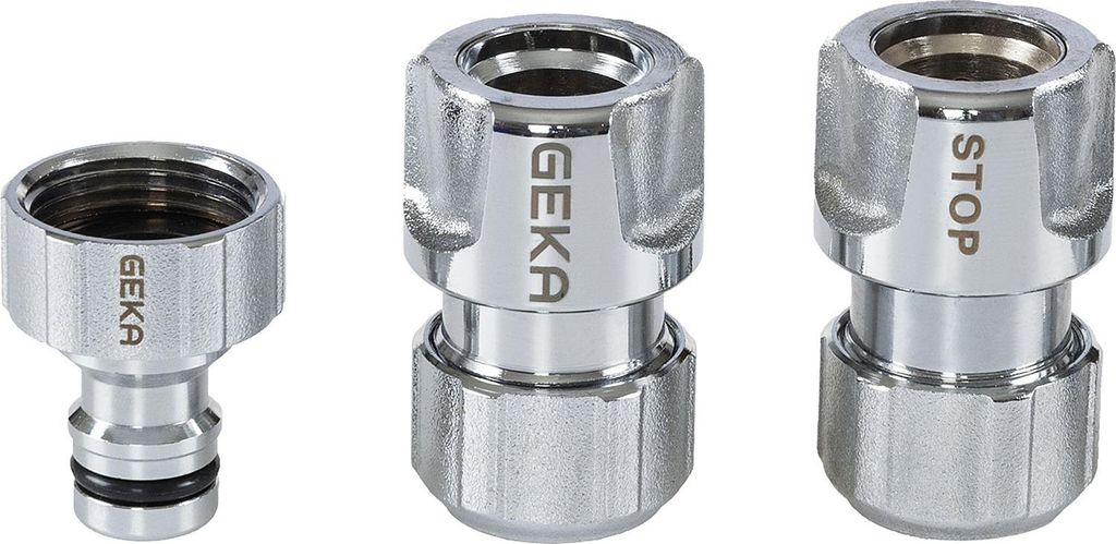 GEKA plus Basisset kombinierbar mit gängigen Stecksystemen Immagine del prodotto 