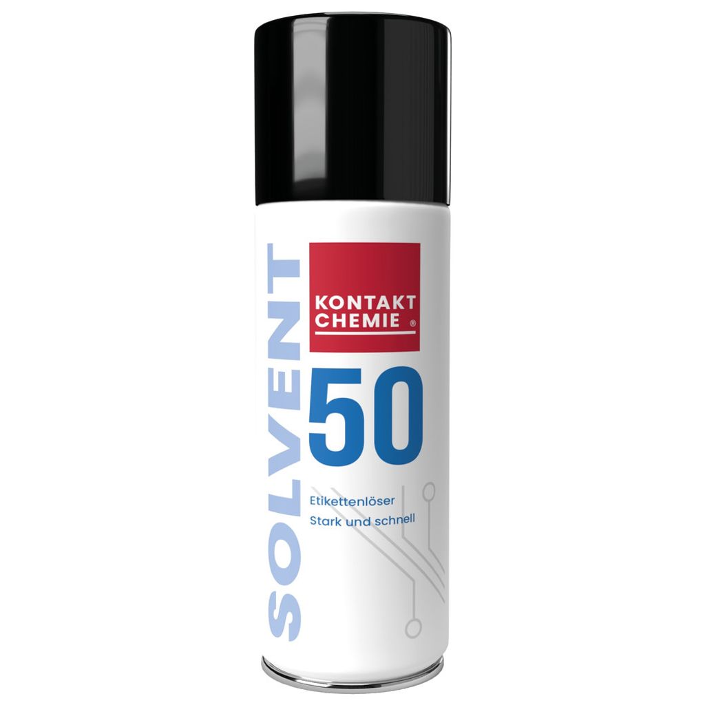 Papieretikettentlöser Solvent 50 Spraydose 200ml CRC