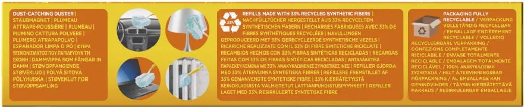Magnes na kurz Swiffer XXL do dokładnego usuwania kurzu Zdjęcie produktu 16