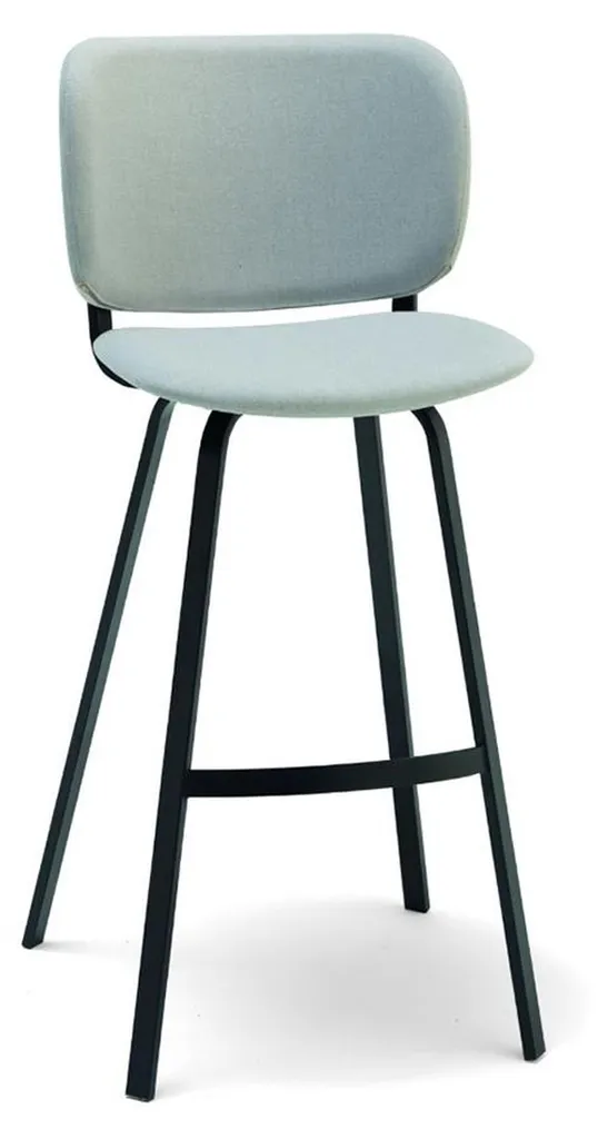 Chaise de bar élégante et tabouret de comptoir design pour cuisine Loft