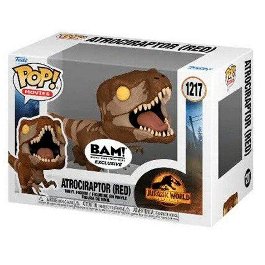 Funko Pop! Jurassic World - Figurka Atrociraptor Red Exclusive Vinyl