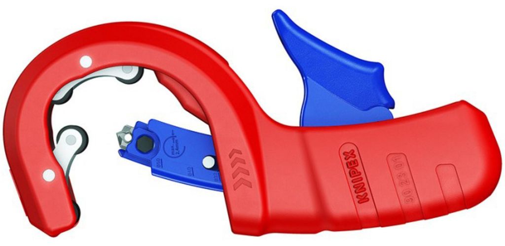 Obcinak do rur HT D.32, 40 i 50 mm KNIPEX | 4003773087809 Zdjęcie produktu 