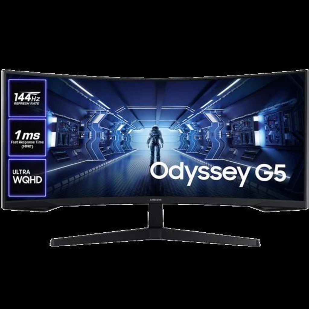 Samsung G55T, 86,4 cm (34"), 3440 x 1440 px, UltraWide Quad Obrázok produktu 