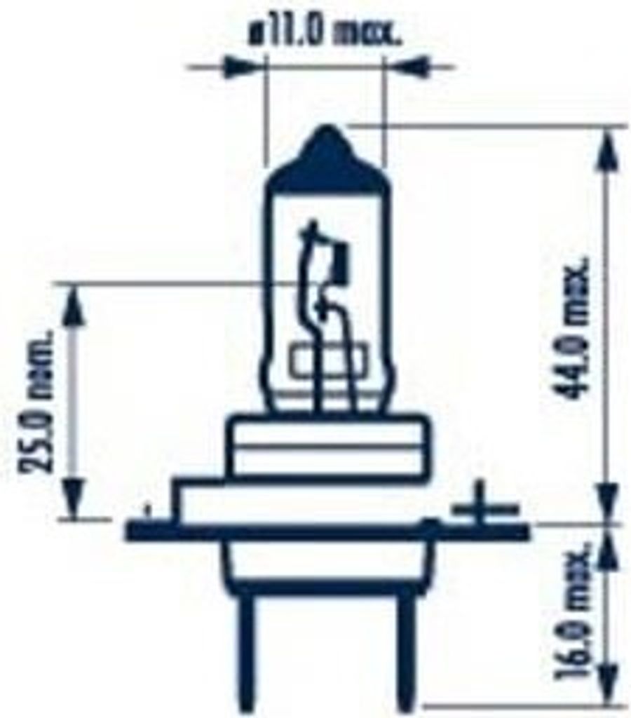 H7 NARVA Lampen Autolampen 12V 55W PX26d 48638