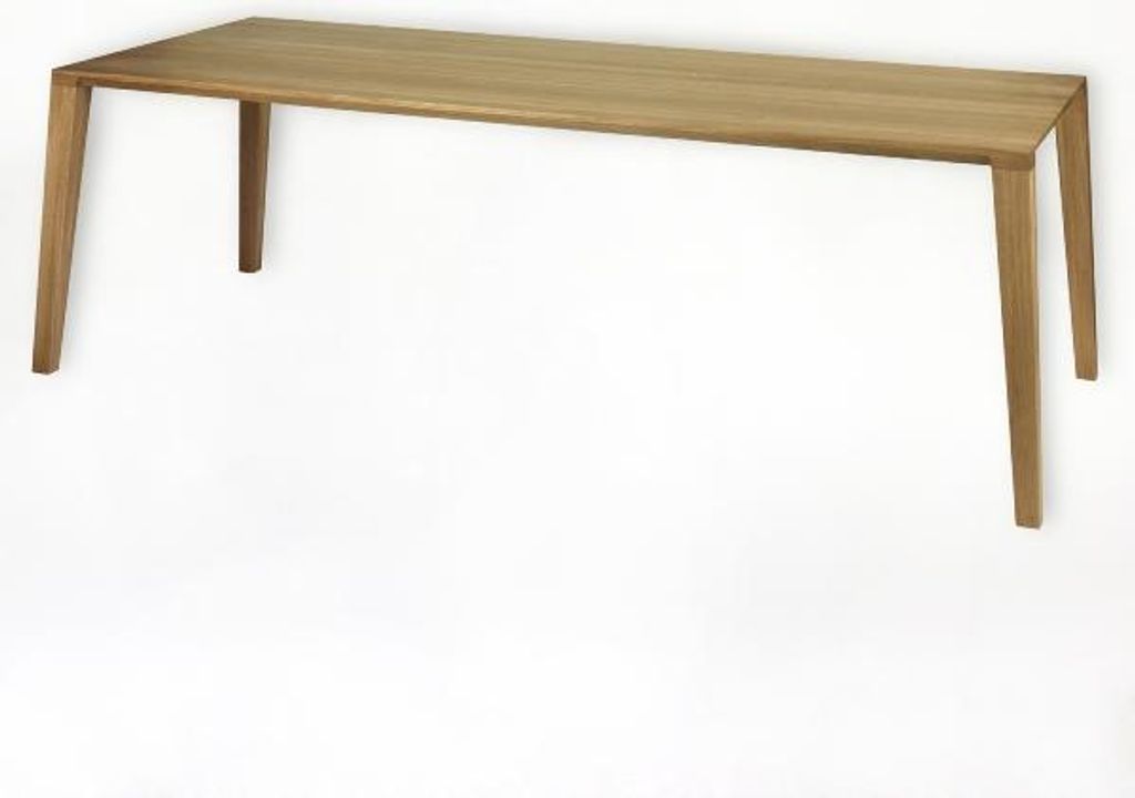Lambert Aracol Tisch Eiche massiv geölt natur 100x240 H 76 cm 55909