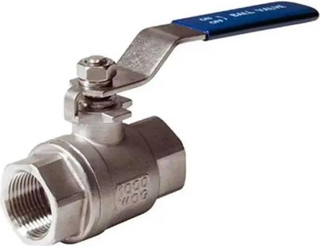 Vetus 2-wege-kugelhahn I/i Silber 3/4 ́ ́ Silber 3/4 ́ ́