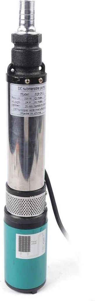 Elektrische Wasserpumpe - Gartenpumpe - 220V AC - EU-Stecker - Für Garten- und Hausbewässerung -