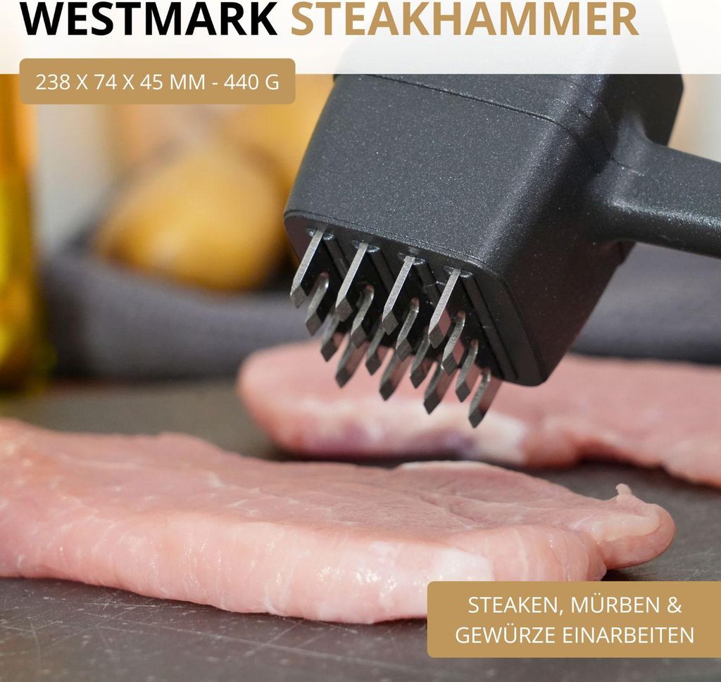 Westmark Steakhammer »Steakmaster« Black Edition, 62207760