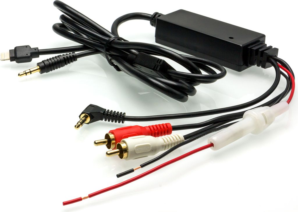 AUX Adapter Kabel auf Klinke & Cinch Laden Kompatibel Mit Apple iPhone 5 5S 5C 6 6S SE Plus