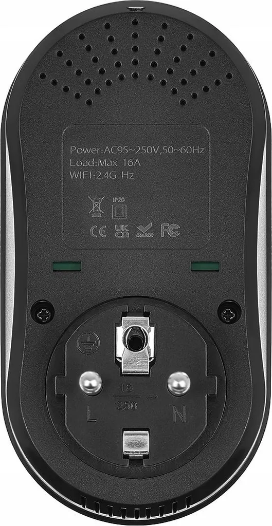 Régulateur de température programmable SMART NEST BLACK écran digital - 6