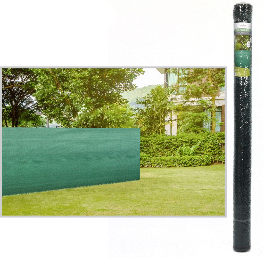 Zaunblende 100 x 300 cm Sichtschutz Zaun aus 200g/m² HDPE Produktbild 