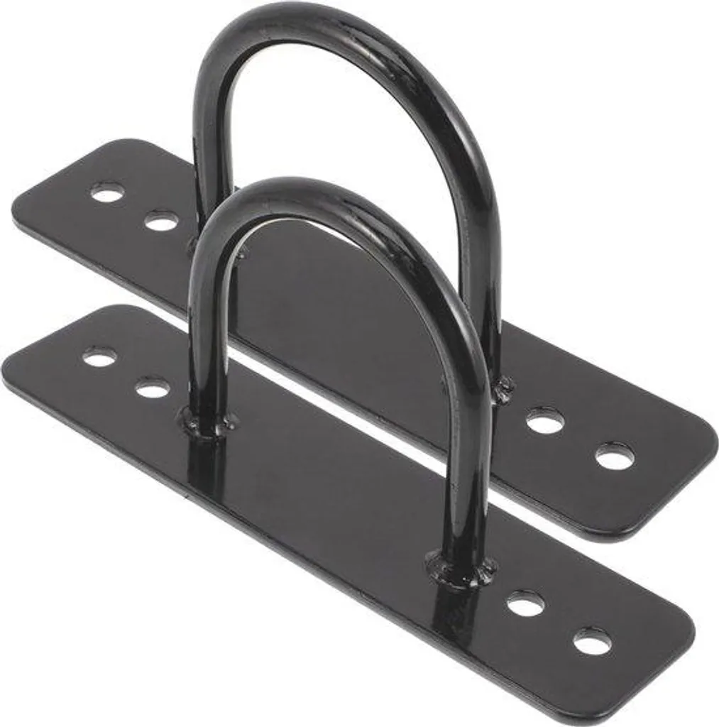 Crochet hamac inox ultra résistant pour fixation sur tuyau et portique