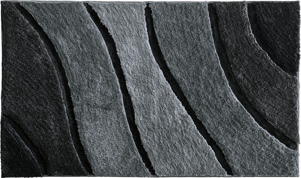 REDBEST Badematte Louisville" grau 50x80 cm"