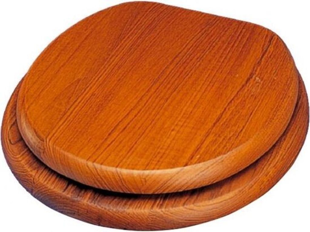 ARC Marine Toilettensitz aus Teakholz