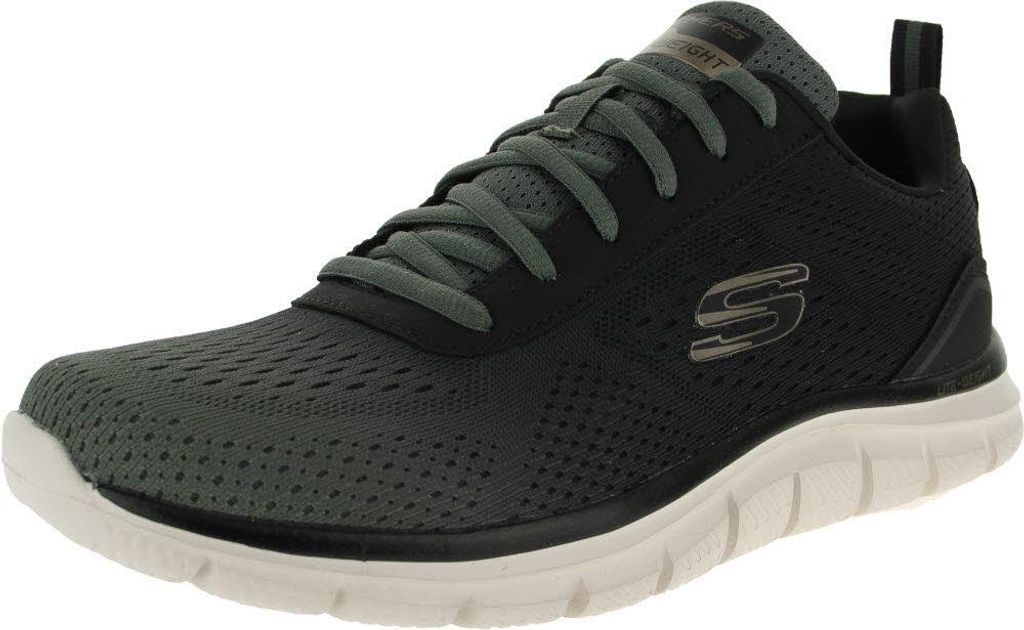 Skechers Herren Sneaker Track noir vert Image du produit 