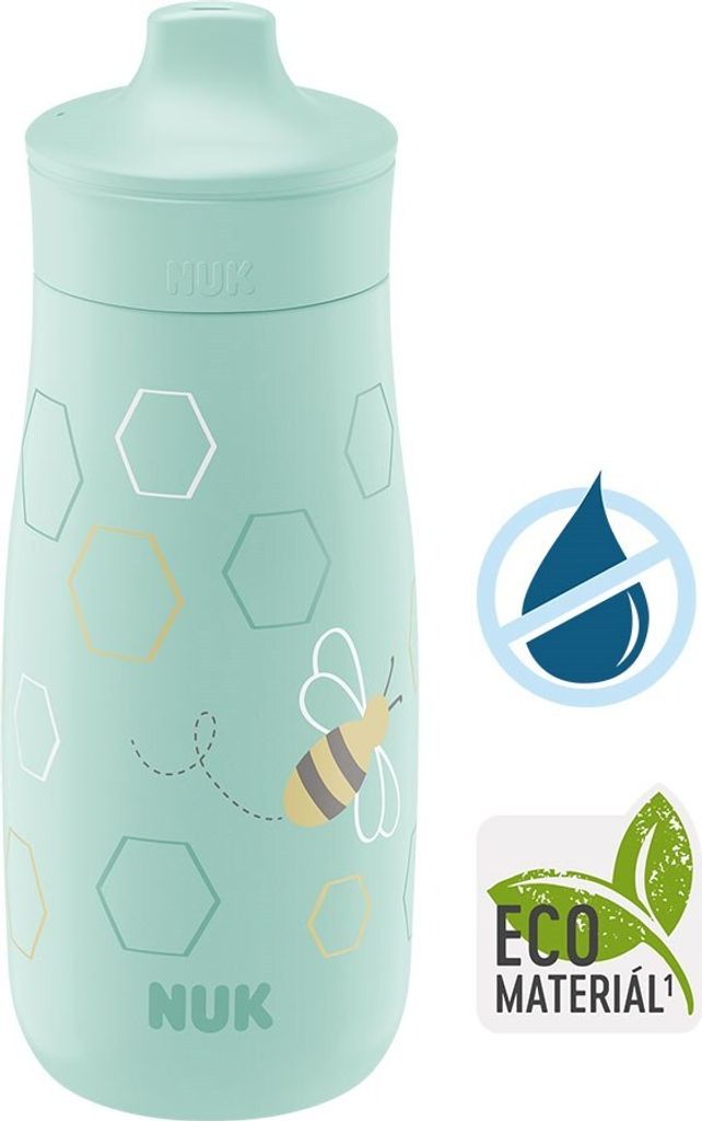Biberon NUK Mini-Me PP Sip 300 ml verde Immagine del prodotto 