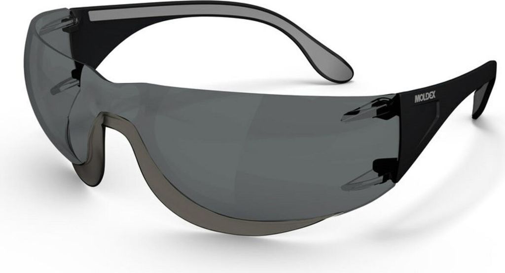 Moldex Schutzbrille ADAPT Solar 2K Schutzbrille, die mit Maske getragen werden kann Größe