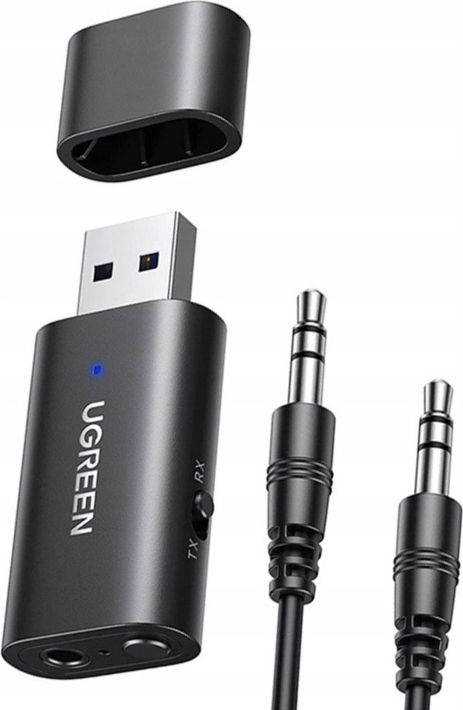 Ugreen Trasmettitore / Ricevitore Bluetooth 5.1 Adattatore Immagine del prodotto 