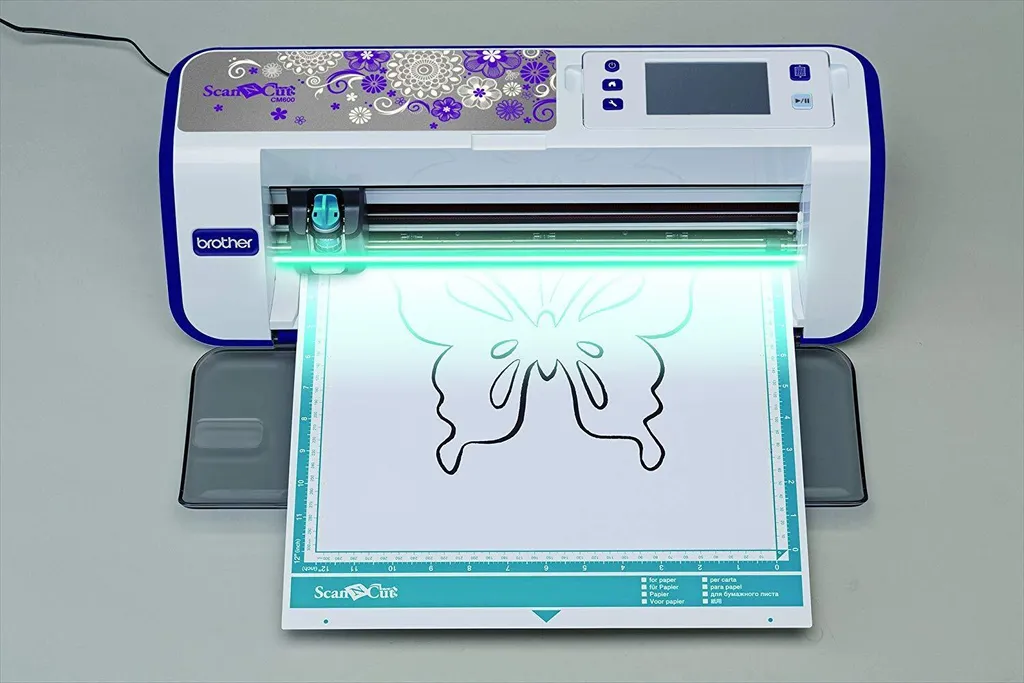 ScanNCut CM600 Brother pour scrapbooking et patchwork sans ordinateur - 5