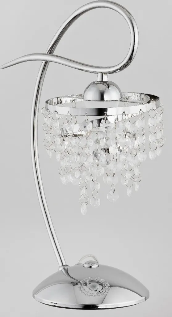 Lampe de chevet en cristal Alfa DIANA luminaire décoratif chic 40W