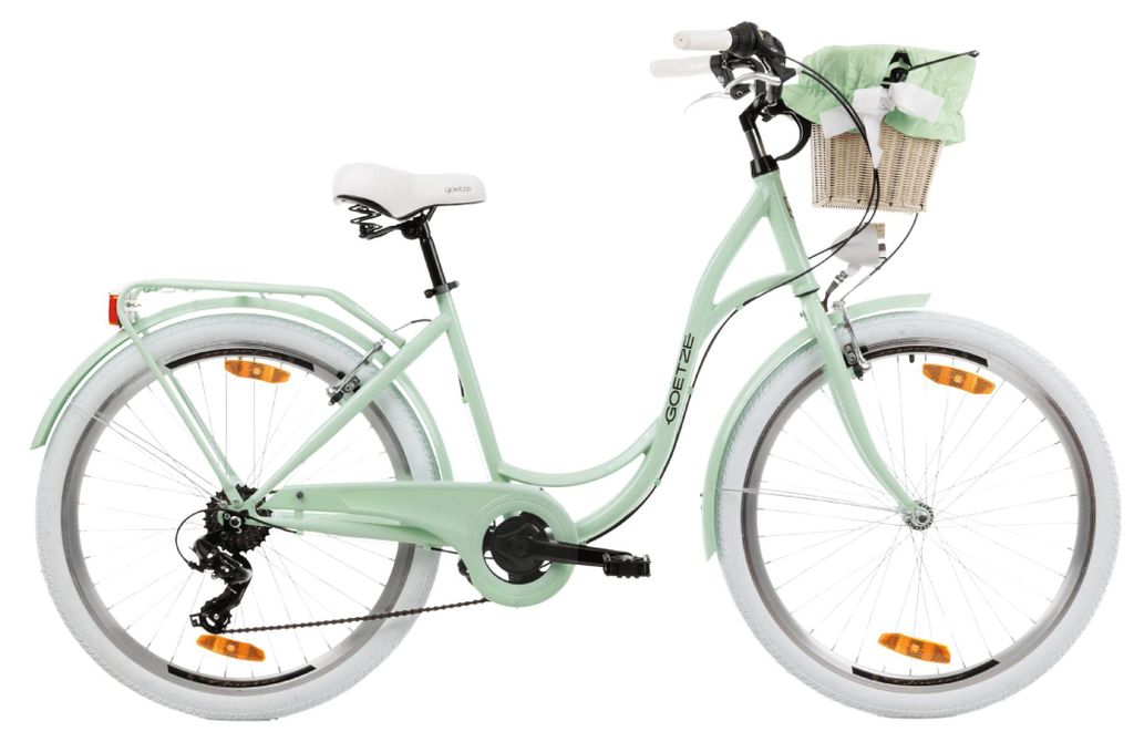 Goetze Mood 26 Zoll City Bike, 17 Zoll Tiefeinsteiger, Produktbild 