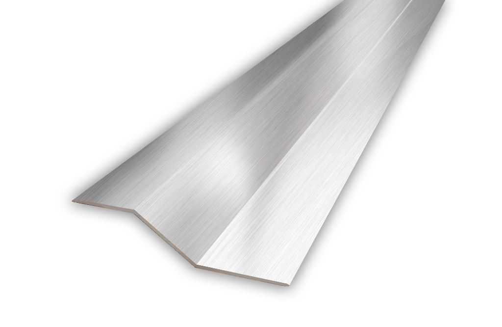 AP6/1 "Z" profil ACARA, nerez kartáč, 1 mm, 11 mm, 2,5 m Obrázek produktu 