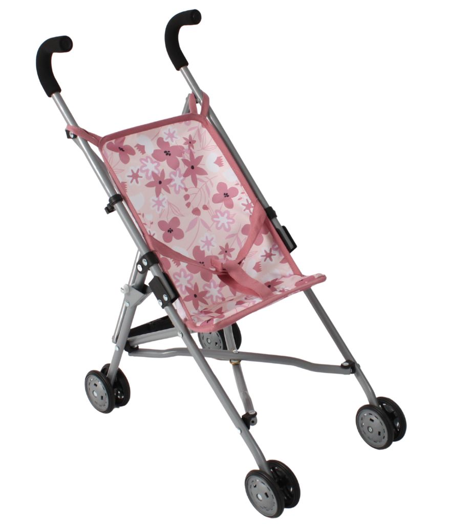 Bayer Chic 2000 Mini-Buggy Roma 601-85 in Flowers pink
