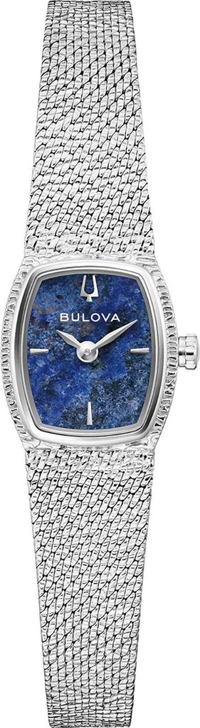 Bulova 96L343 Damenuhr Quarz Goddess of Time Blau