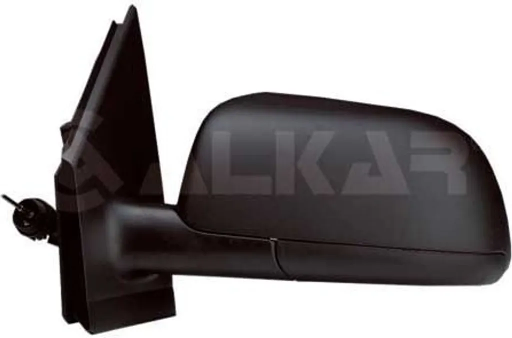 Rétroviseur ALKAR 6164110 réglable pour Polo 9N, montage gauche OE