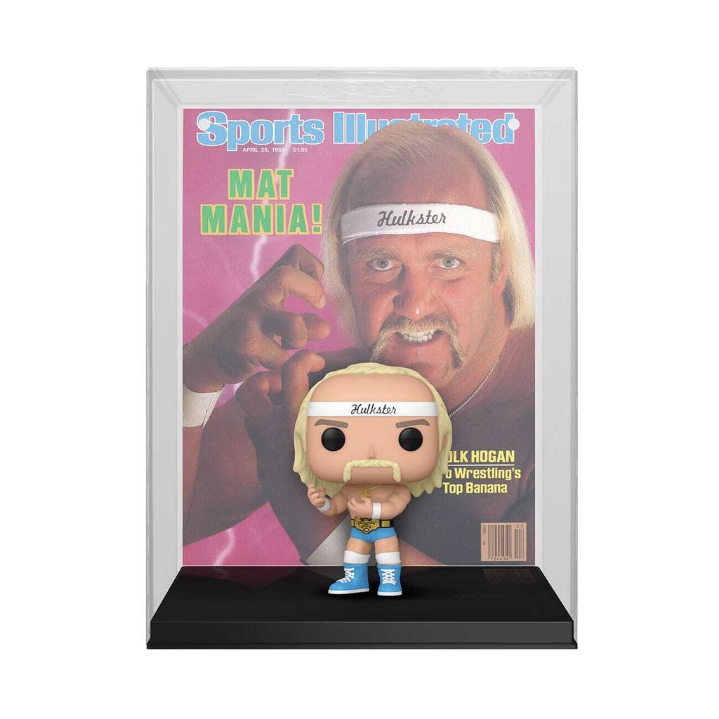 Funko POP SI Cover: WWE- Hulkster Immagine del prodotto 