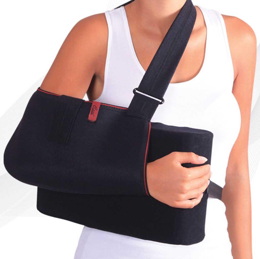 Arm-Schlinge Komfort 30 Grad mit atmungsaktivem Stützkissen MSHB5411-30Grad-L-XXL