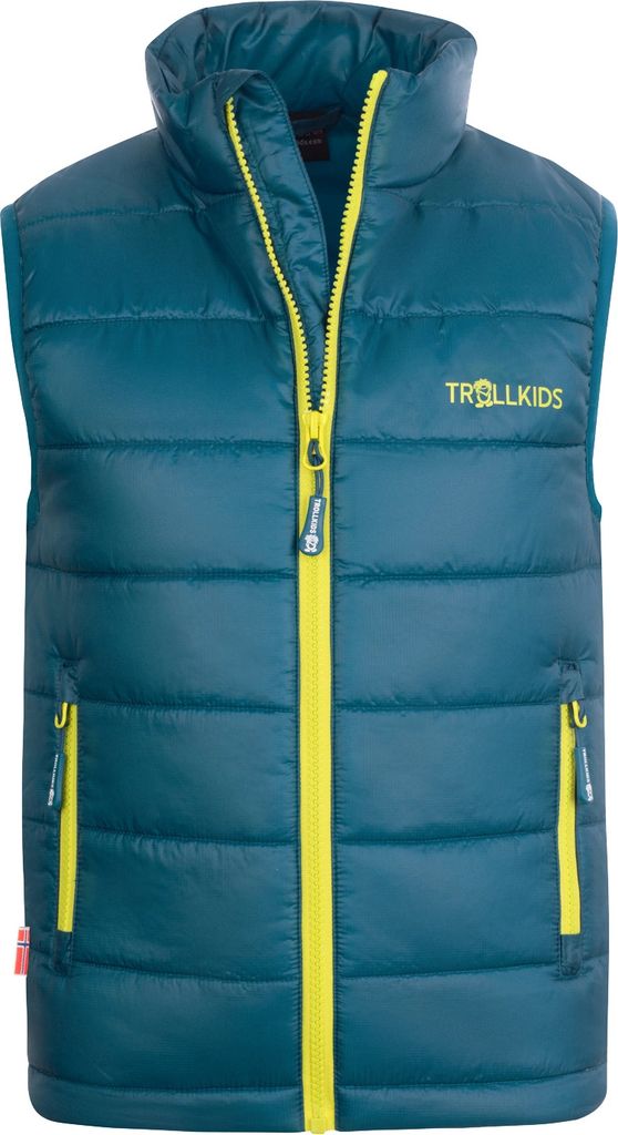Trollkids Kids Trondheim Vest Jungen Weste Marine 511-151 Grösse 152