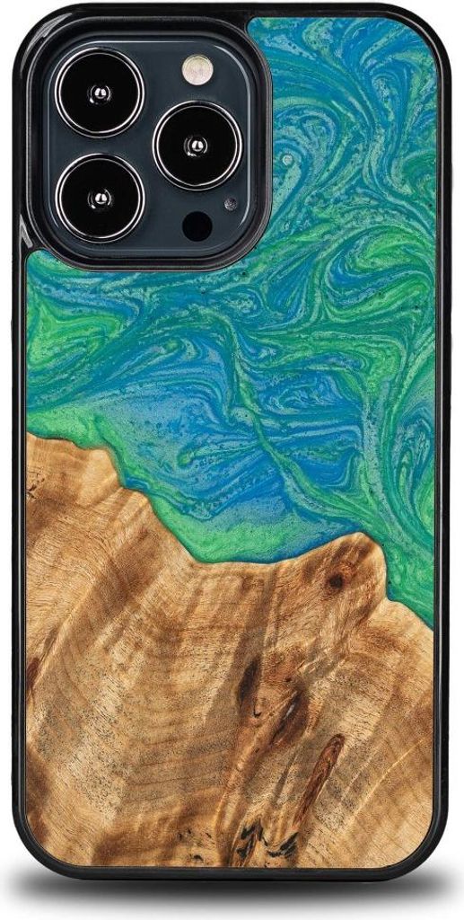 Bewood Unique Hülle für iPhone 13 Pro - Neons - Tokio