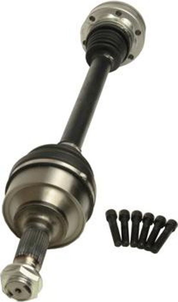 Antriebswelle Vorderachse, Länge 691 mm, Gelenk Ø radseitig 102,8 mm, getriebeseitig 110 mm, Außenverzahnung 30, Neuteil
