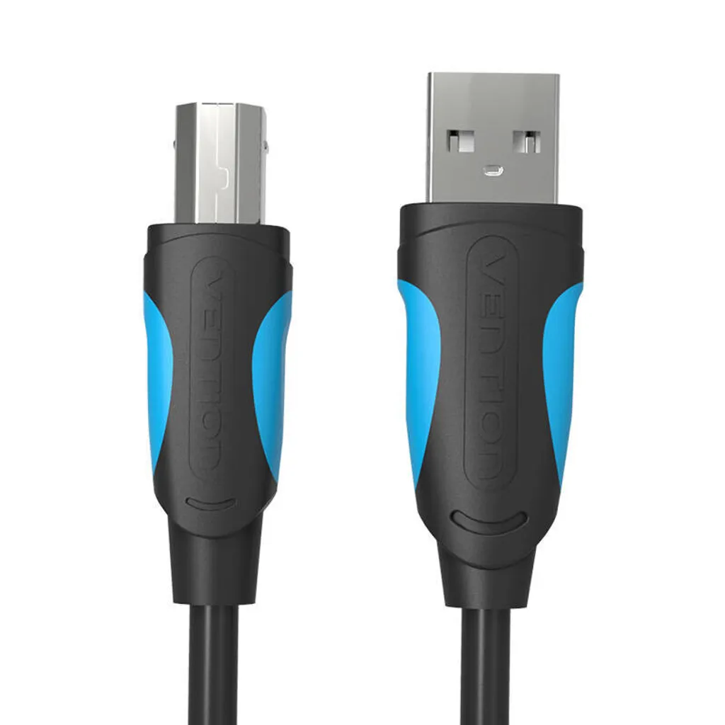 Vention Cavo Stampante USB 2.0 A-B 1m Nero | Alta Qualità Professionale