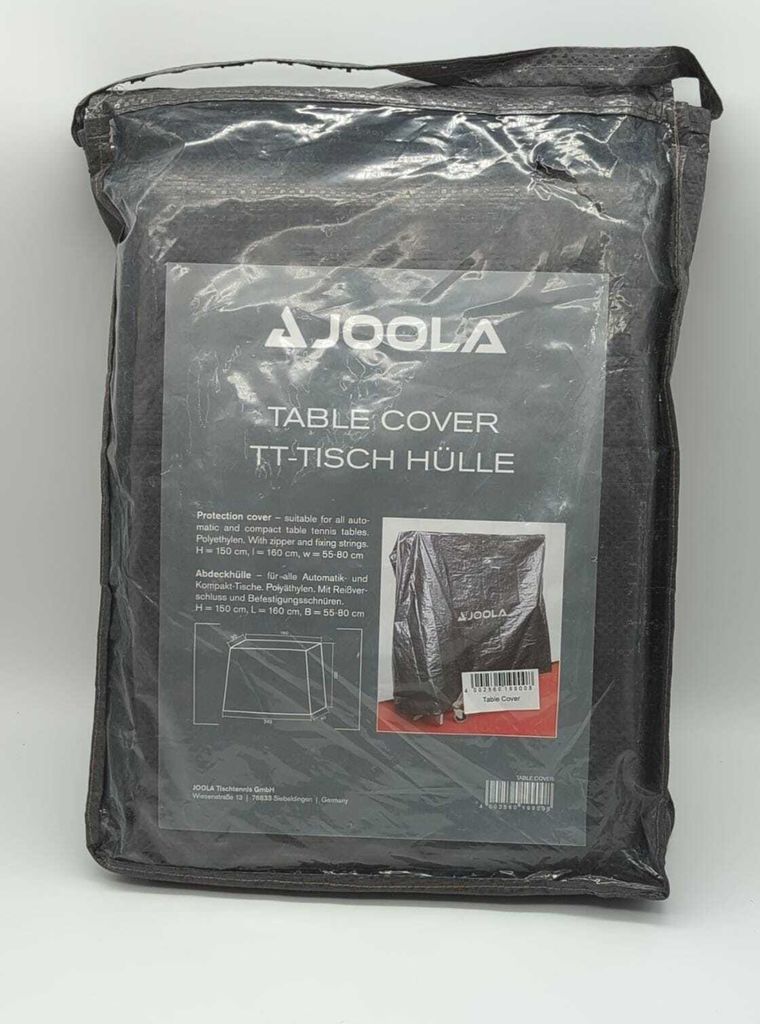 Plandeka ochronna na stół do tenisa stołowego JOOLA Cover Zdjęcie produktu 17