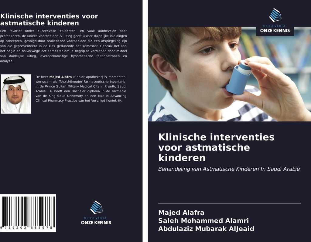 Klinische interventies voor astmatische kinderen